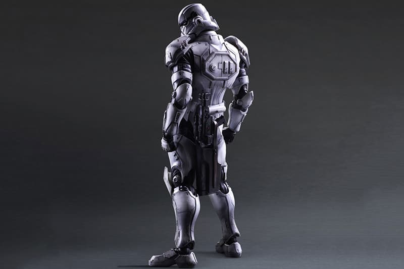 Square Enix「Play Arts 改」- 變體版 Star Wars 系列 11 吋 Stormtrooper 收藏玩偶