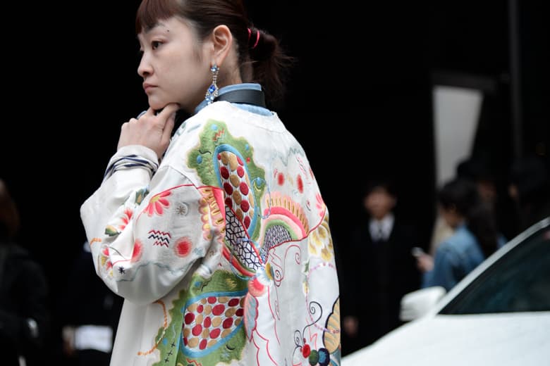 Streetsnaps: 2015 秋冬東京時裝週街拍特輯