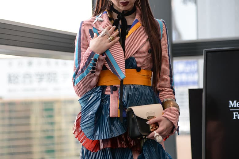 Streetsnaps: 2015 秋冬東京時裝週街拍特輯