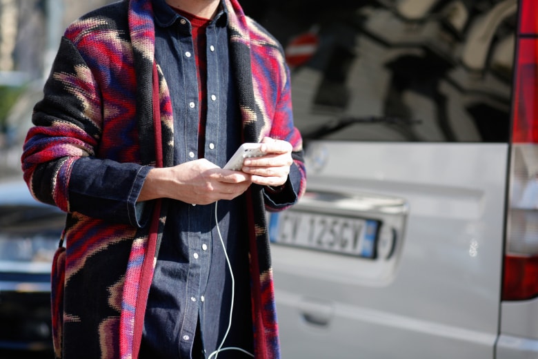 Streetsnaps: 2015 秋冬米蘭時裝週街拍特輯 Part 3