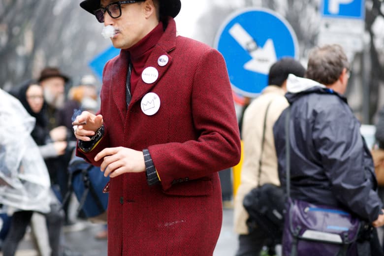 Streetsnaps: 2015 秋冬米蘭時裝週街拍特輯 Part 3