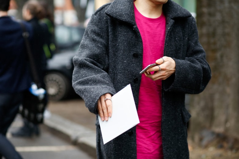Streetsnaps: 2015 秋冬米蘭時裝週街拍特輯 Part 3