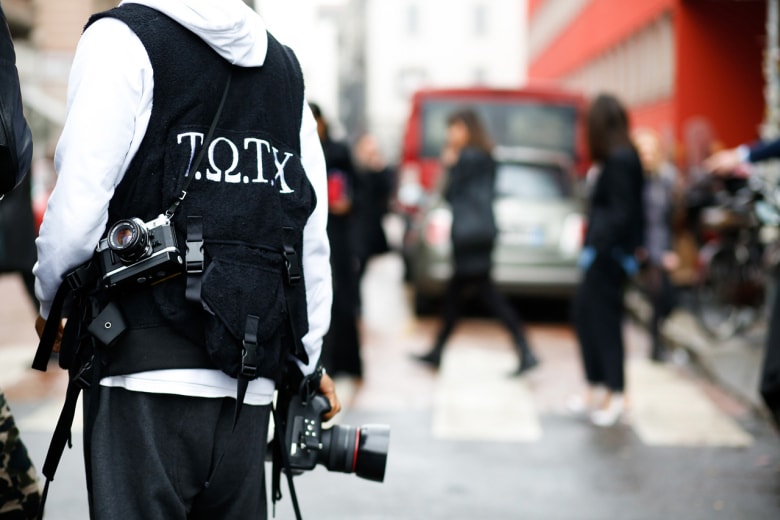 Streetsnaps: 2015 秋冬米蘭時裝週街拍特輯 Part 3