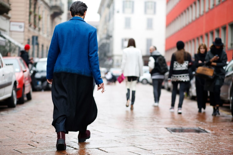 Streetsnaps: 2015 秋冬米蘭時裝週街拍特輯 Part 3