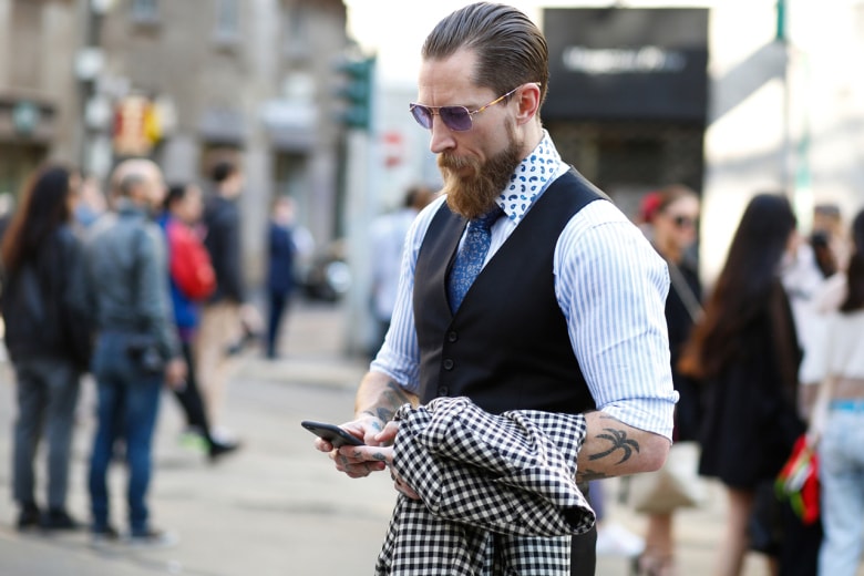Streetsnaps: 2015 秋冬米蘭時裝週街拍特輯 Part 3