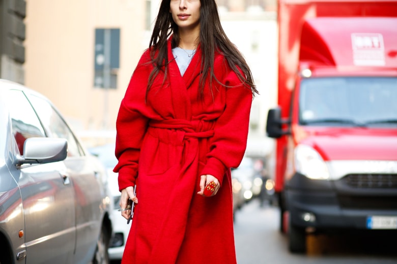 Streetsnaps: 2015 秋冬米蘭時裝週街拍特輯 Part 2