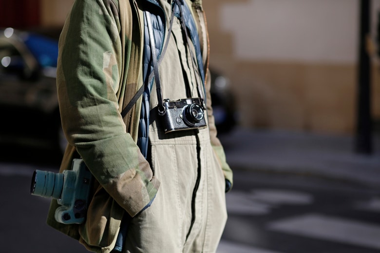 Streetsnaps: 2015 秋冬巴黎時裝周街拍特輯 Part 1