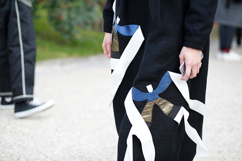 Streetsnaps: 2015 秋冬巴黎時裝週街拍特輯 Part 2
