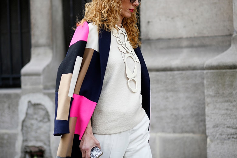 Streetsnaps: 2015 秋冬巴黎時裝週街拍特輯 Part 2