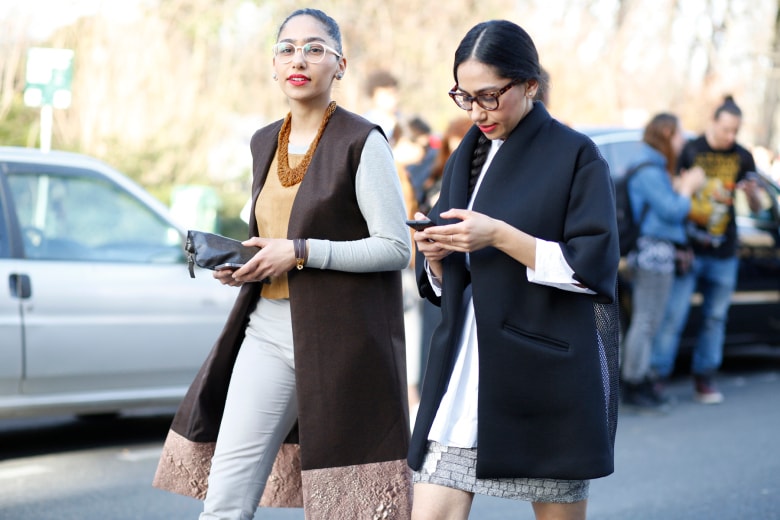 Streetsnaps: 2015 秋冬巴黎時裝週街拍特輯 Part 3