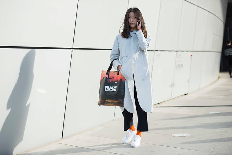 Streetsnaps: 2015 秋冬首爾時裝週街拍特輯 Part 1