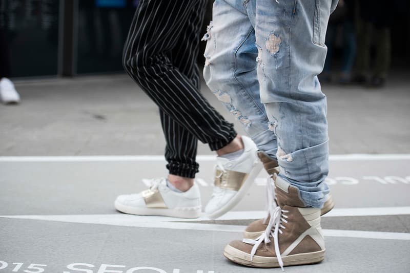 Streetsnaps: 2015 秋冬首爾時裝週街拍特輯 Part 1