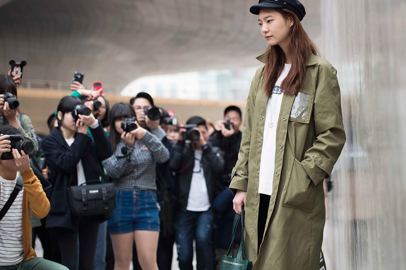 Streetsnaps: 2015 秋冬首爾時裝週街拍特輯 Part 1