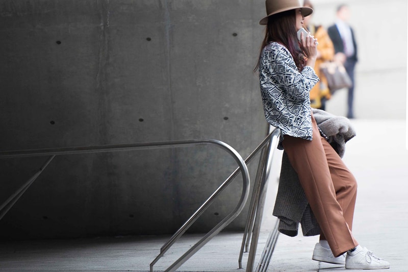 Streetsnaps: 2015 秋冬首爾時裝週街拍特輯 Part 1