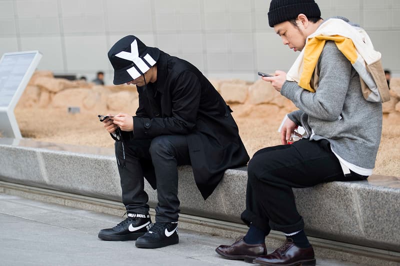 Streetsnaps: 2015 秋冬首爾時裝週街拍特輯 Part 2