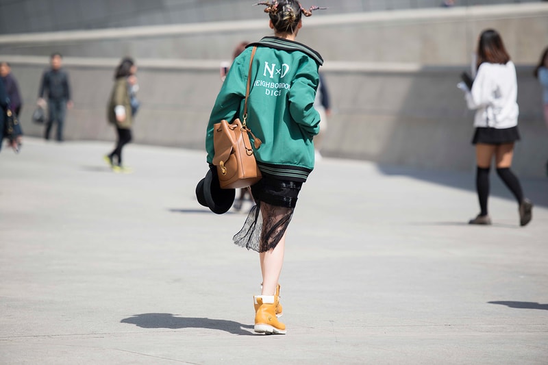 Streetsnaps: 2015 秋冬首爾時裝週街拍特輯 Part 2