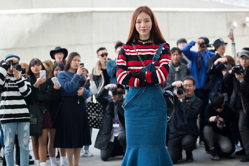 Streetsnaps: 2015 秋冬首爾時裝週街拍特輯 Part 2
