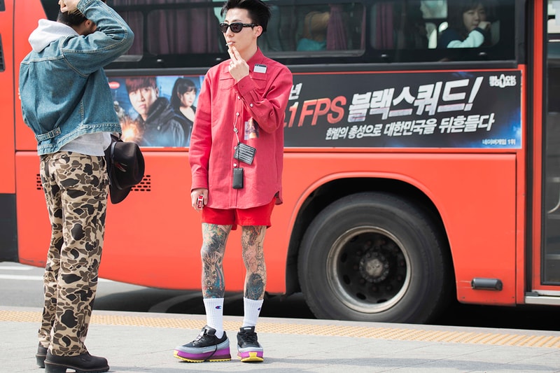 Streetsnaps: 2015 秋冬首爾時裝週街拍特輯 Part 2