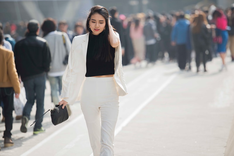 Streetsnaps: 2015 秋冬首爾時裝週街拍特輯 Part 2