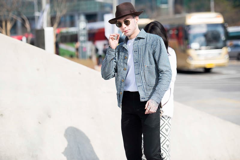 Streetsnaps: 2015 秋冬首爾時裝週街拍特輯 Part 3