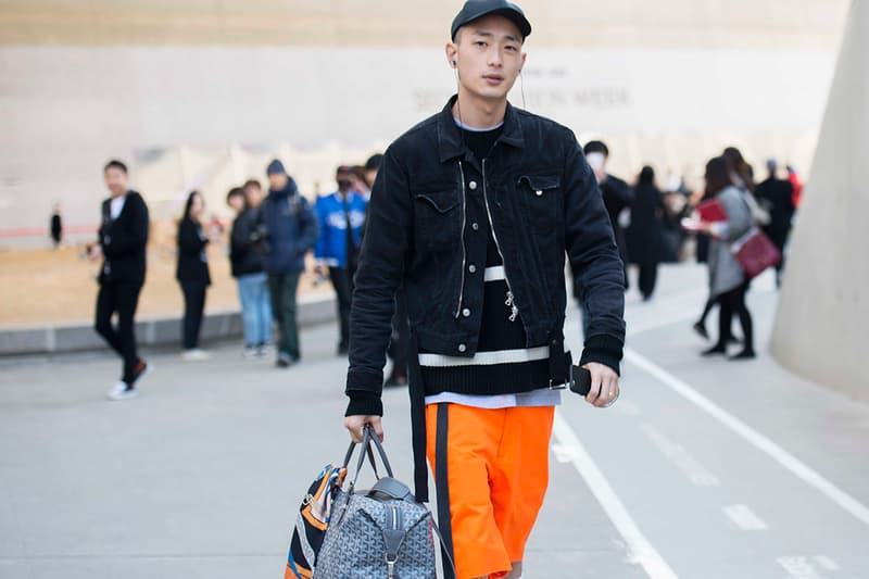 Streetsnaps: 2015 秋冬首爾時裝週街拍特輯 Part 3