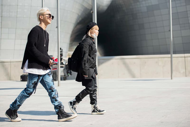 Streetsnaps: 2015 秋冬首爾時裝週街拍特輯 Part 4