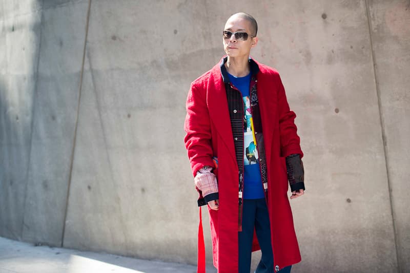 Streetsnaps: 2015 秋冬首爾時裝週街拍特輯 Part 4