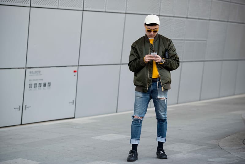 Streetsnaps: 2015 秋冬首爾時裝週街拍特輯 Part 4