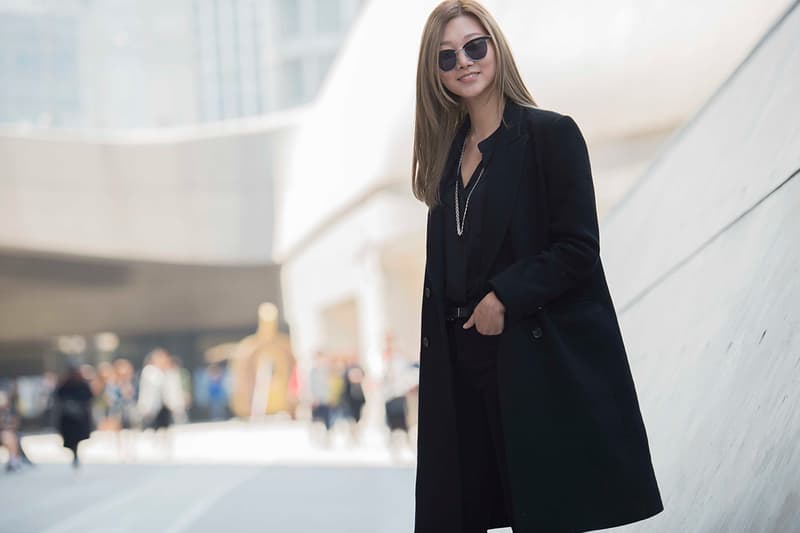 Streetsnaps: 2015 秋冬首爾時裝週街拍特輯 Part 4