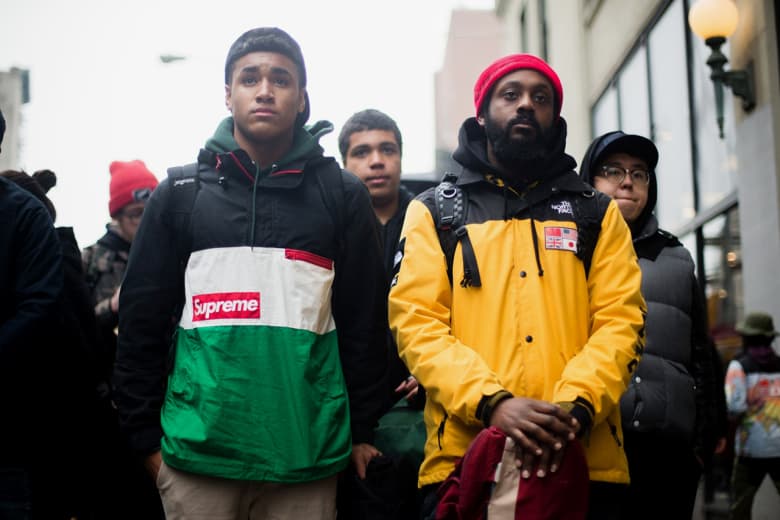 Streetsnaps: UNDERCOVER x Supreme 紐約發售現場