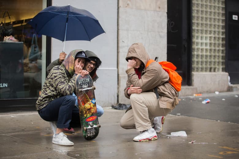 Streetsnaps: UNDERCOVER x Supreme 紐約發售現場
