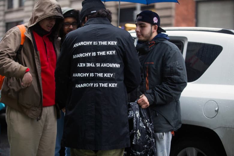 Streetsnaps: UNDERCOVER x Supreme 紐約發售現場