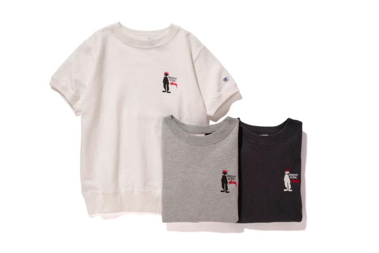 Stussy x Champion Japan 2015 春夏「Rochester」系列