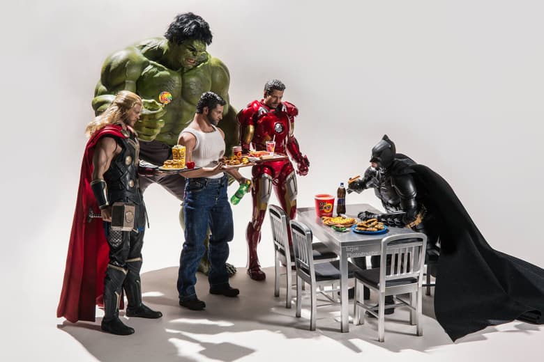 Edy Hardjo 打造超級英雄惡搞攝影集