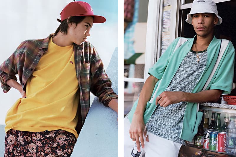 《GRIND》雜誌打造 Supreme 春夏造型搭配特輯