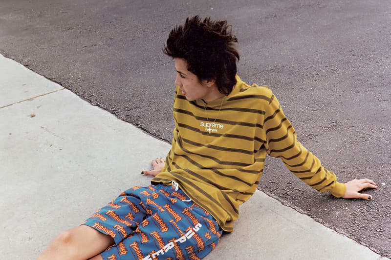 《GRIND》雜誌打造 Supreme 春夏造型搭配特輯