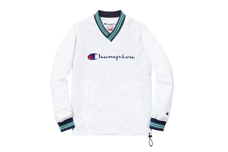 Supreme x Champion 2015 春夏系列
