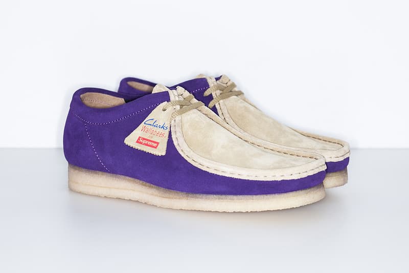 Supreme x Clarks 2015 春夏 Wallabee 鞋款系列