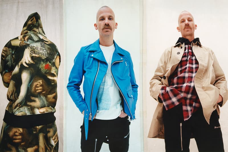 《SENSE》雜誌公開 Supreme x UNDERCOVER 2015 春夏造型搭配特輯