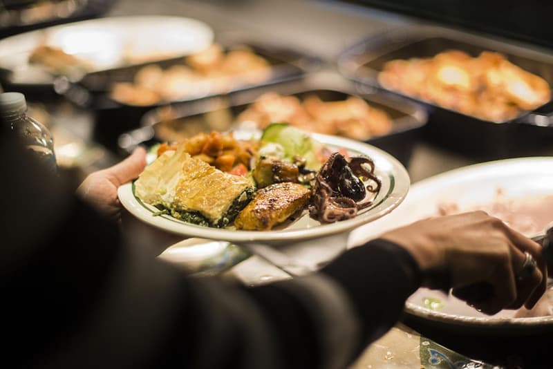 走進 Facebook 紐約員工餐廳