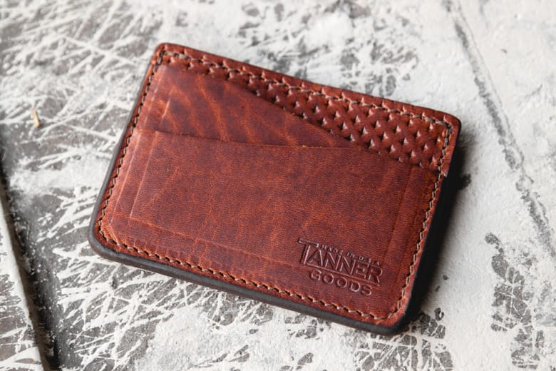 Tanner Goods「Perforated」配件系列