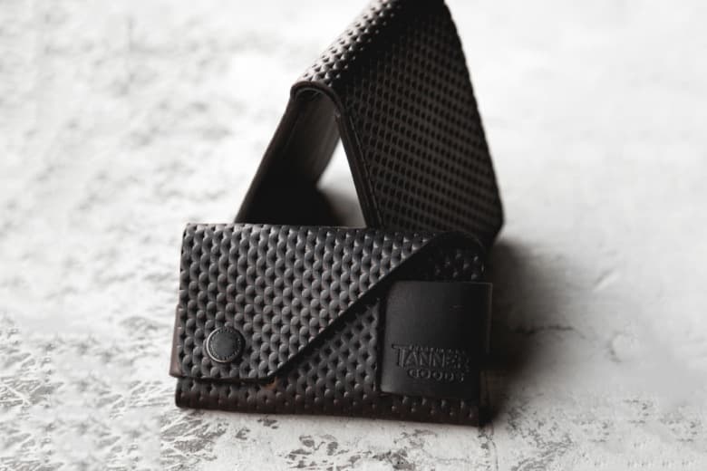 Tanner Goods「Perforated」配件系列