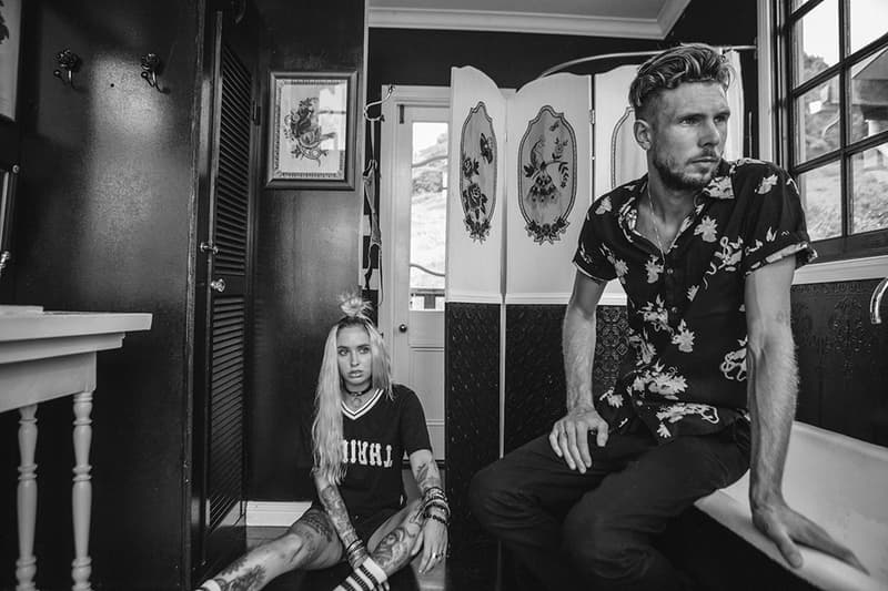 THRILLS 2015 秋季「Stranded」造型搭配 Lookbook