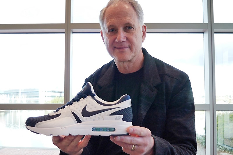 Tinker Hatfield 分享 Nike Air Max Zero 背後的故事