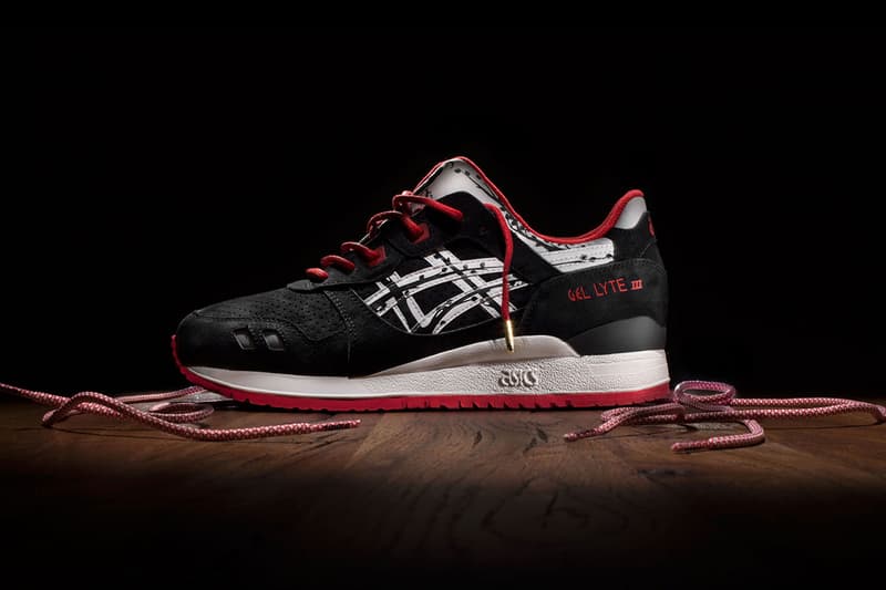 Titolo x ASICS Gel-Lyte III 「Papercut」聯名鞋履