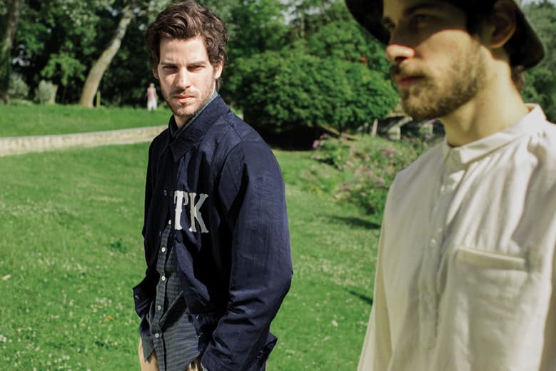 Toka Toka 2015 春夏系列造型搭配 Lookbook