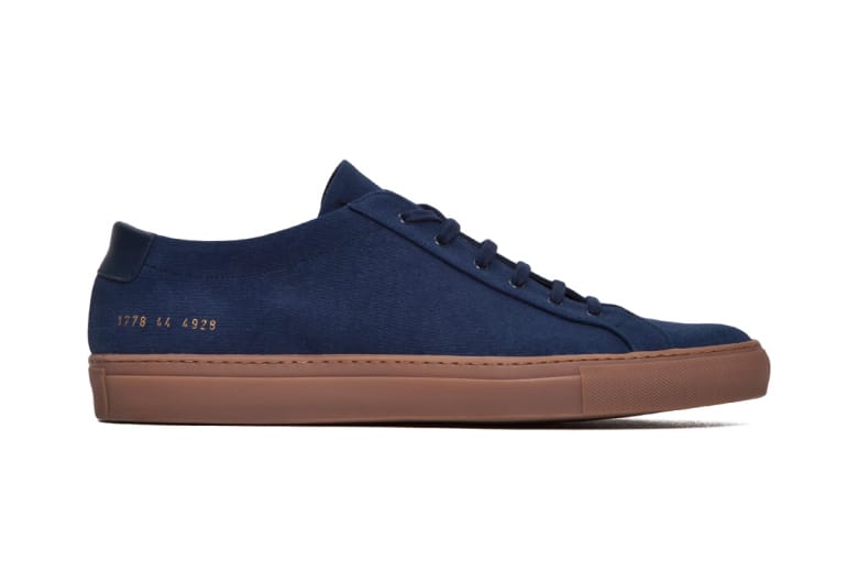 Très Bien x Common Projects 2015 春夏聯名 Achilles 鞋款