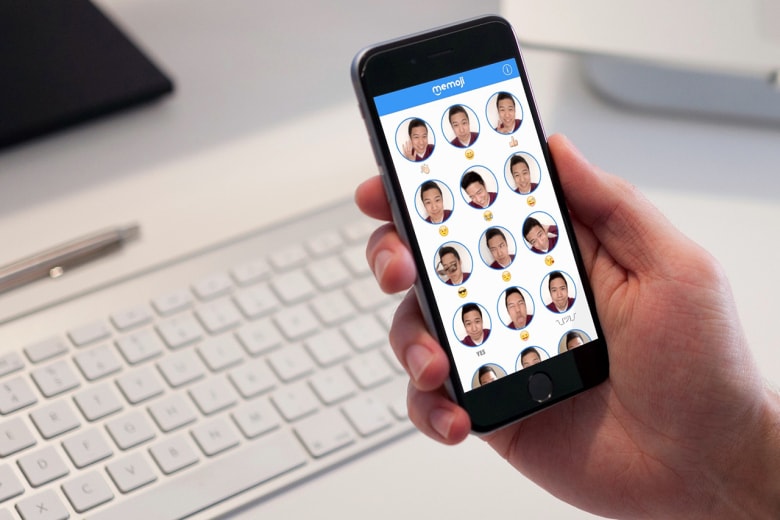 Memoji 能將人臉變成 Emoji 表情