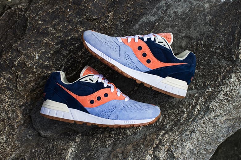 UBIQ x Saucony Shadow Master「Atlantic Tide」聯名鞋款