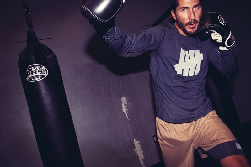 Undefeated 2015 春季機能運動服飾系列 Lookbook